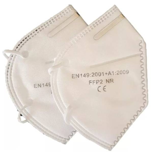 MASECZKA FFP2 KN95 op.2szt biała
