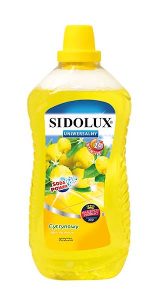 SIDOLUX płyn uniw. 1L CYTRYNA  /12/