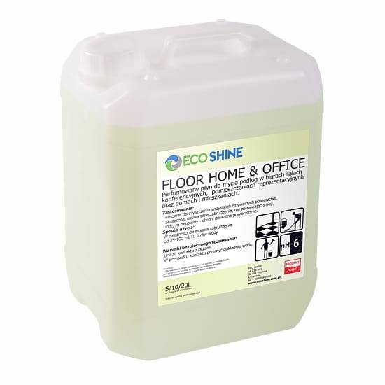 FLOOR HOME & OFFICE 5L perfumowany płyn do podłóg
