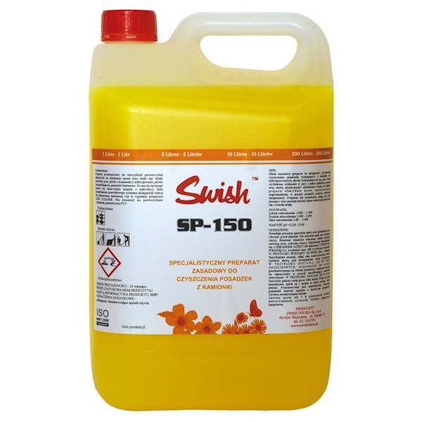 SWISH SP-150 5L do posadzek z kamionki, gresu
