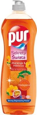 PUR 750ml płyn do naczyń MARAKUJA & HIBISKUS /20/