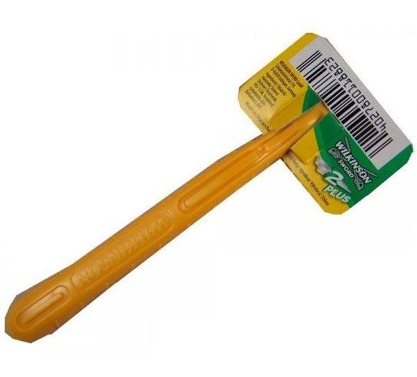 WILKINSON 2 PLUS jednorazowa golarka -1szt-