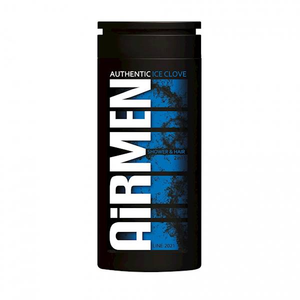 AiRMEN żel pod prysznic i szampon 400ml RAW SPICE