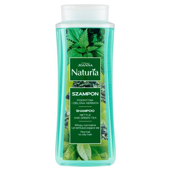 JOANNA Naturia szampon 500ml Pokrzywa i Z.Herbata