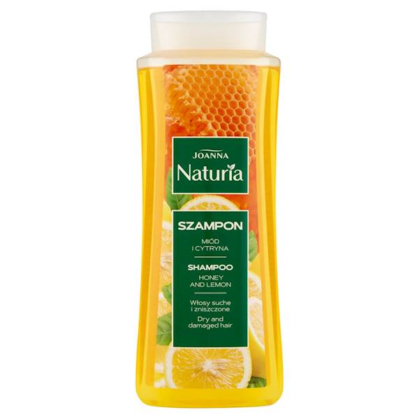 JOANNA Naturia szampon 500ml Miód i Cytryna