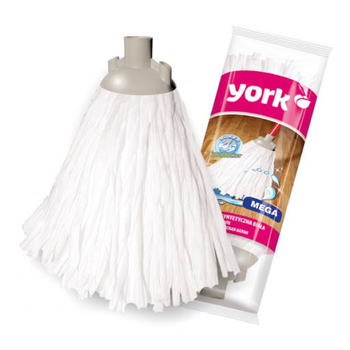 MOP PASKOWY syntetyczny biały MEGA 7801 YORK