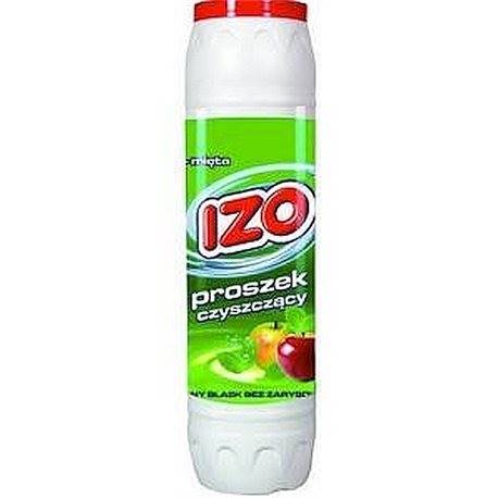 IZO proszek czyszczący 500g JABŁKO MIĘTA