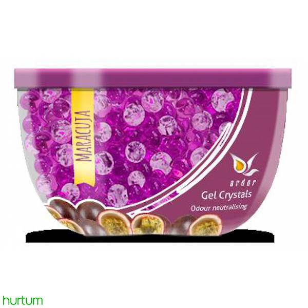 ARDOR GEL CRYSTALS 150g perełki MARACUJA