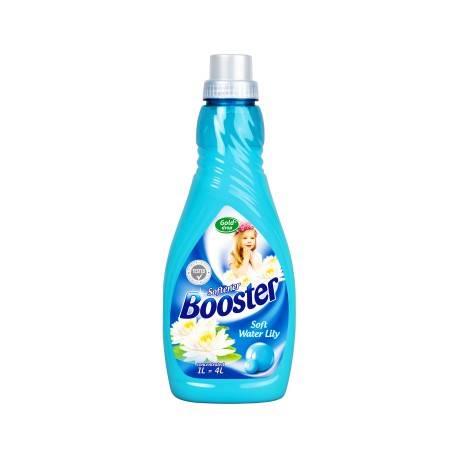 BOOSTER 1L płyn do płukania WATER LILY niebieski