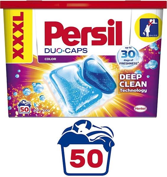 PERSIL kapsułki DUO CAPS 50szt COLOR