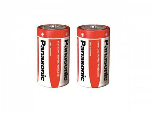 BATERIA R20 - 2szt - PANASONIC  /12/