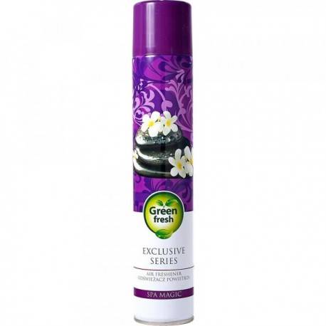 GREEN FRESH 400ml odświeżacz SPA MAGIC spray