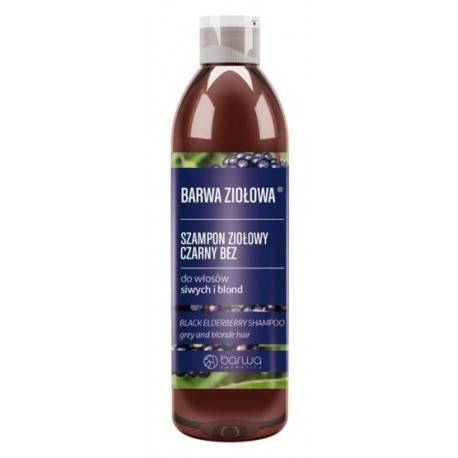 BARWA ZIOŁOWA szampon 250ml CZARNY BEZ