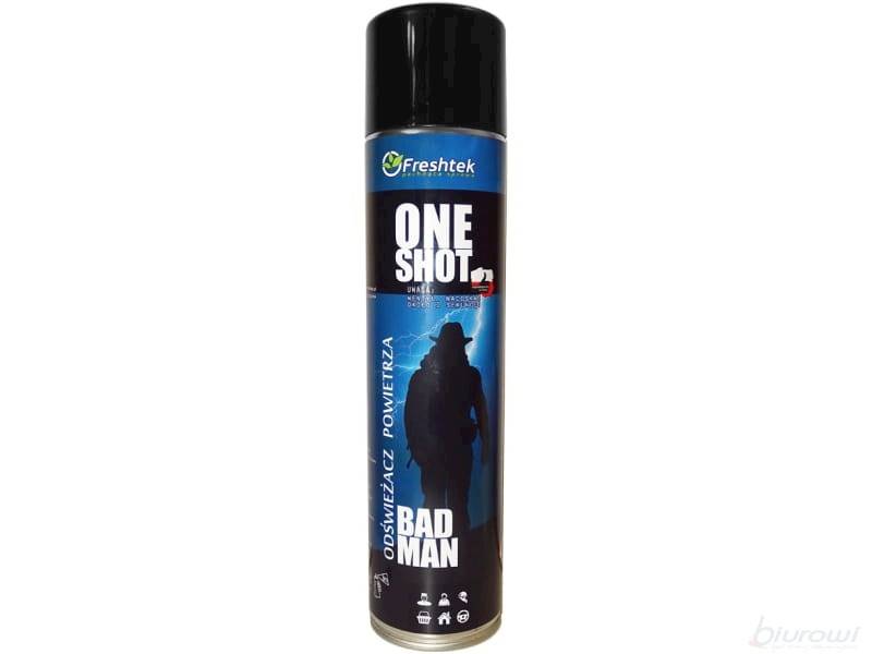 ONE SHOT 600ml BAD MAN odświeżacz neturalizator 