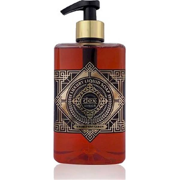 DEX BLACK mydło 500ml dozownik  MIX