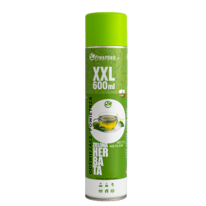 XXL odświeżacz powietrza 600ml spray HERBATA