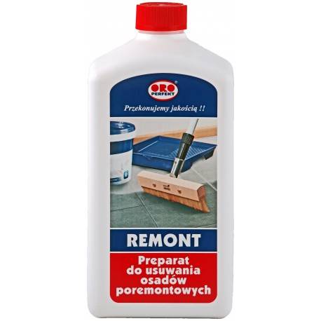 ORO REMONT 1L do usuwania osadów poremontowych