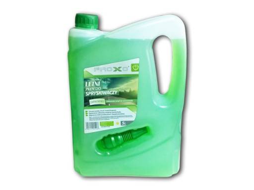 PŁYN do spryskiwaczy LETNI 5L PROXO