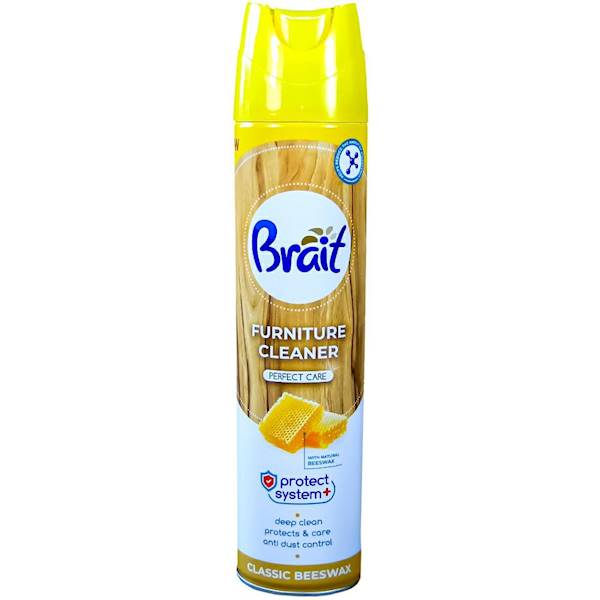 BRAIT CLASSIC do mebli 350ml SPRAY Wosk Pszczeli