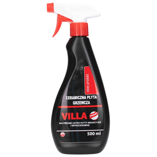 VILLA CERAMICZNA PŁYTA GRZEWCZA 500ml
