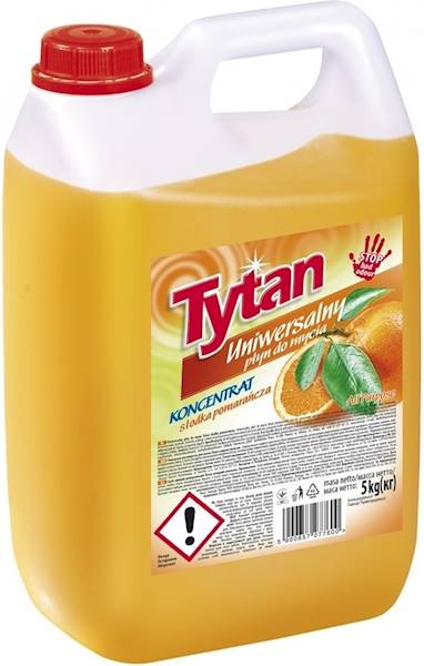 TYTAN 5L ORANGE płyn uniwersalny 