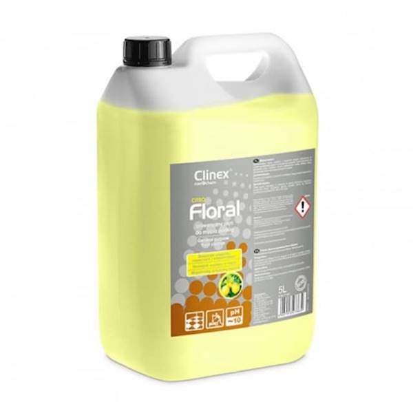 CLINEX FLORAL CITRO 5L uniwersalny płyn do podłóg