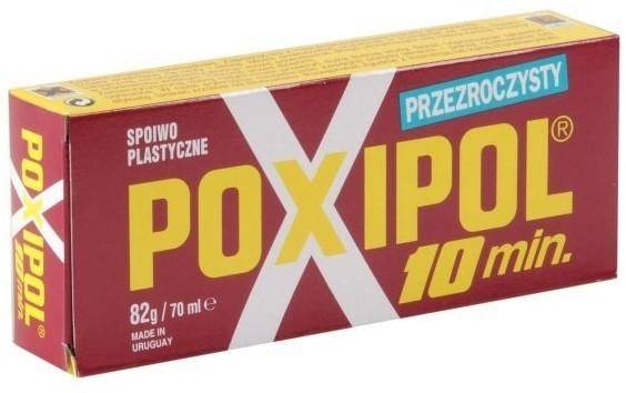POXIPOL klej przeżroczysty 16g/14ml -1szt-