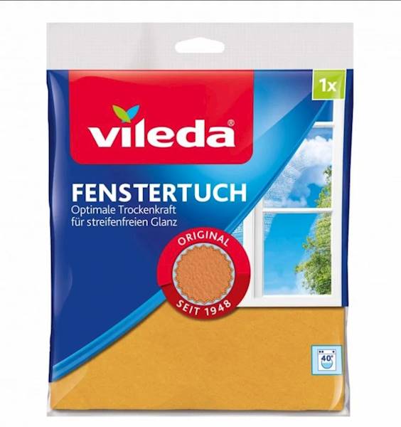 VILEDA Pucerka Okienna Fenstertuch 36x40 162401