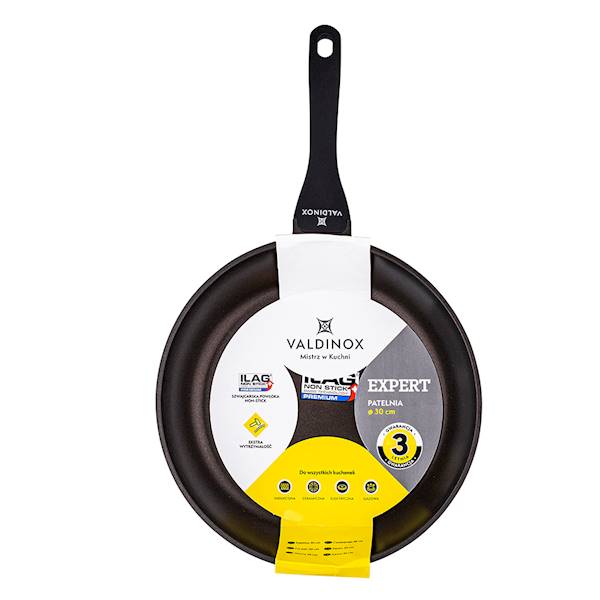 PATELNIA 30cm VELDINOX EXPERT