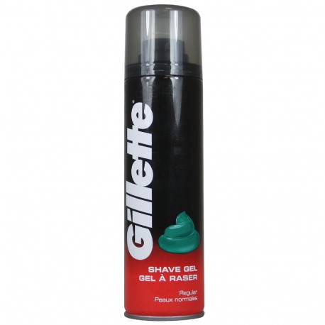 GILLETTE ŻEL do golenia 200ml REGULAR
