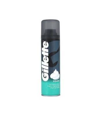 GILLETTE pianka do golenia 250ml COOL SENSITIVE 