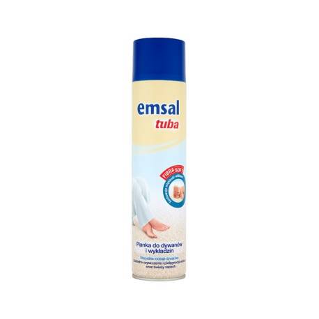 TUBA EMSAL pianka do dywanów i wykładzin 600ml