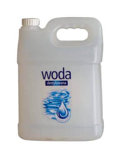 WODA DESTYLOWANA 5L ULTRACZYSTA Kamix