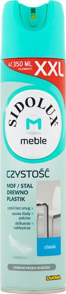 SIDOLUX M  przeciw kurzowi aerozol 350ml  Classic