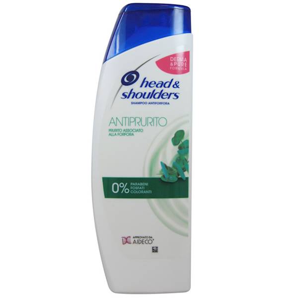Head&Shoulders SZAMPON 400ml ANTIPRURITO