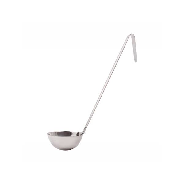ŁYŻKA nabierka WAZOWA 120ml NIERDZEWNA fi 8cm