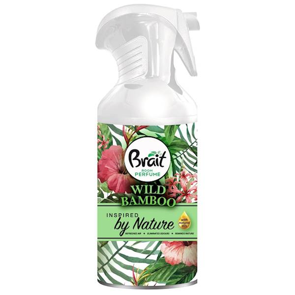 BRAIT odświeżacz 250ml WILD BAMBOO spray