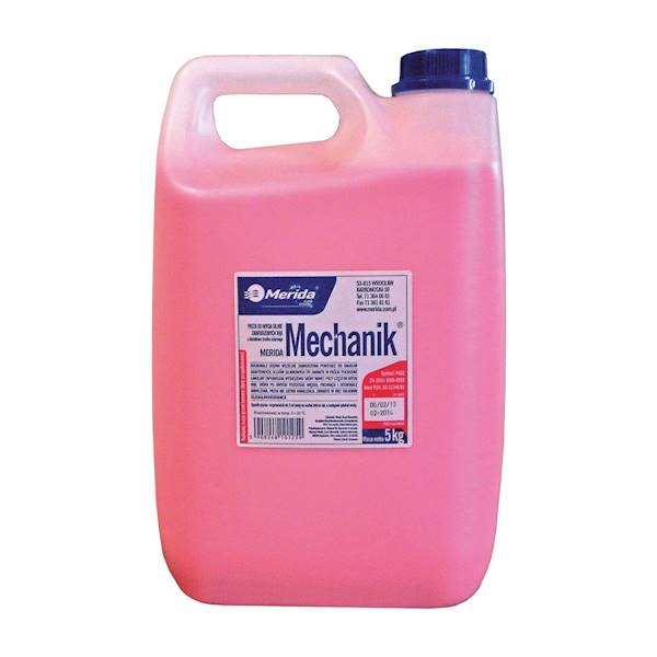 MECHANIK pasta bhp do rąk kanister 5L PA33