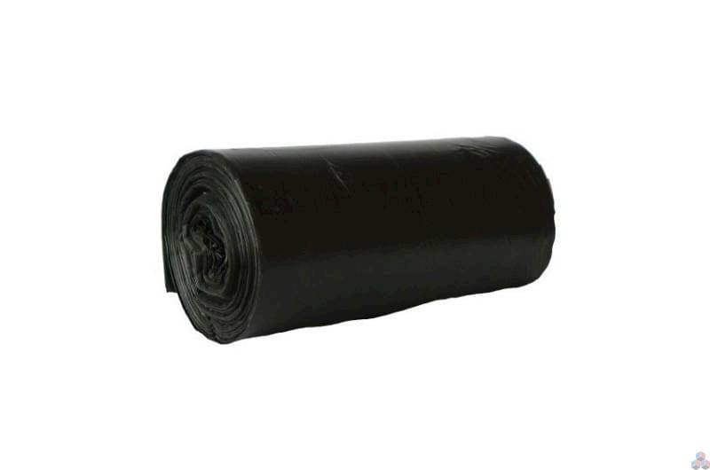 WORKI 35L MOCNE 50szt  LDPE czarne /20/