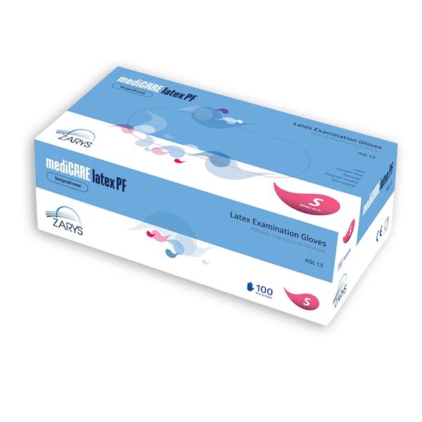 !!! RĘKAWICE LATEKS. bezp. L 100szt easyCARE