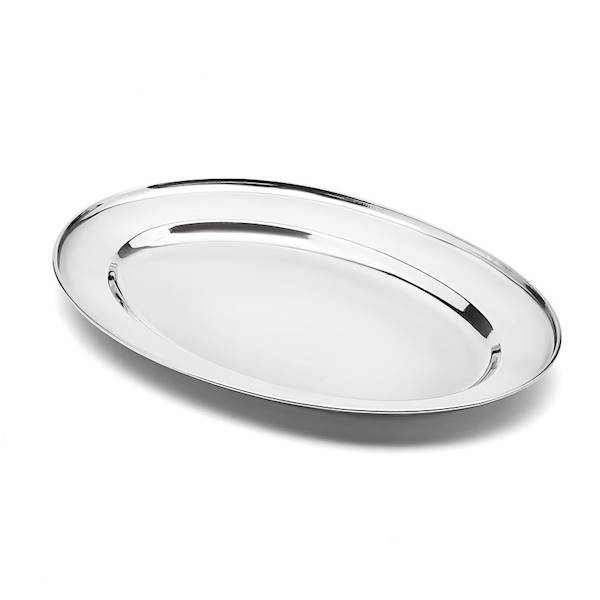 PÓŁMISEK OWALNY 25cm NIERDZEWNY