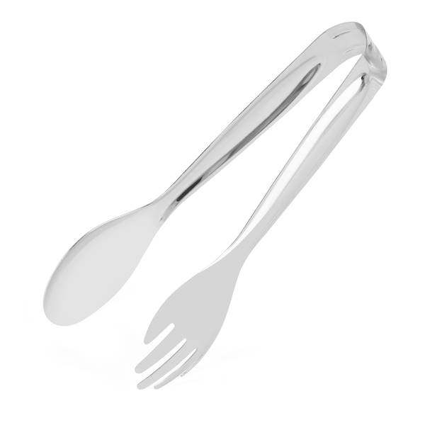 SZCZYPCE 20cm uniwersalne łyżka + widelec