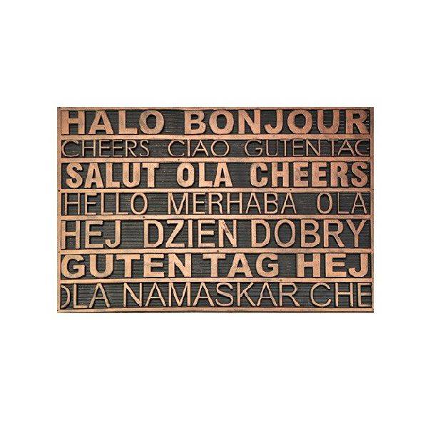 WYCIERACZKA gumowa 40x75cm BONJOUR