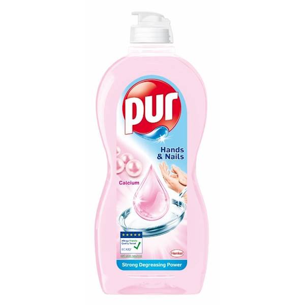 PUR 450ml DŁONIE i PAZNOKCIE balsam -różowy-