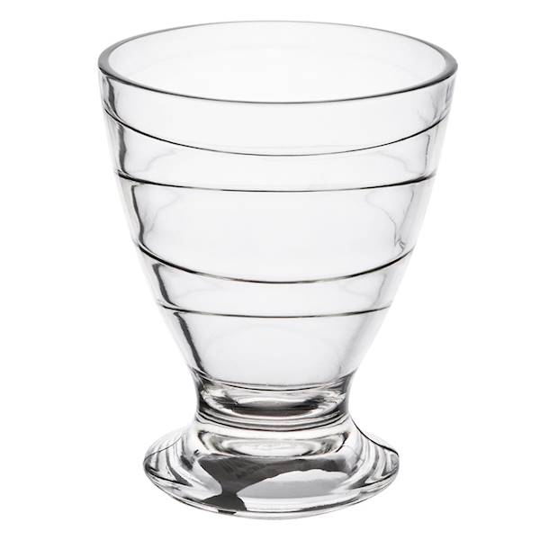 PUCHAREK DO LODÓW 250ml szklany SLICE