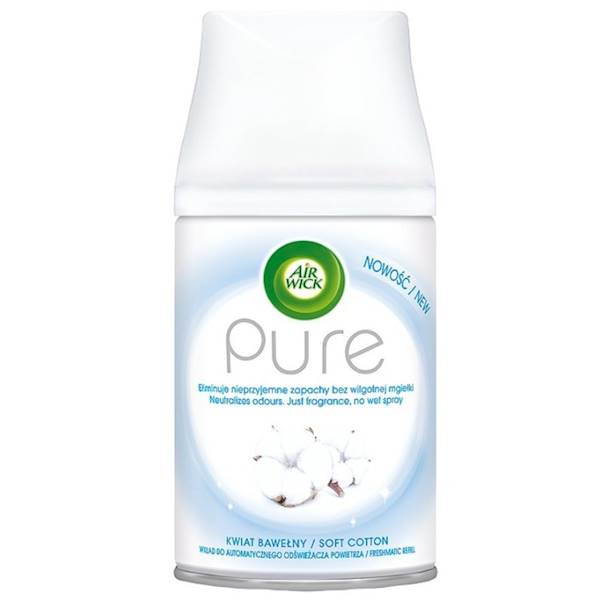 AIR WICK FRESHMATIC - ZAPAS 250ml Kwiat Bawełny