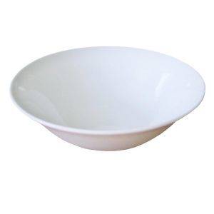 SALATERKA 18cm BIAŁA 6583