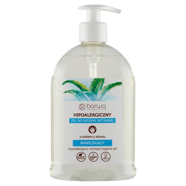 BARWA żel do higieny intymnej 500ml ALOES