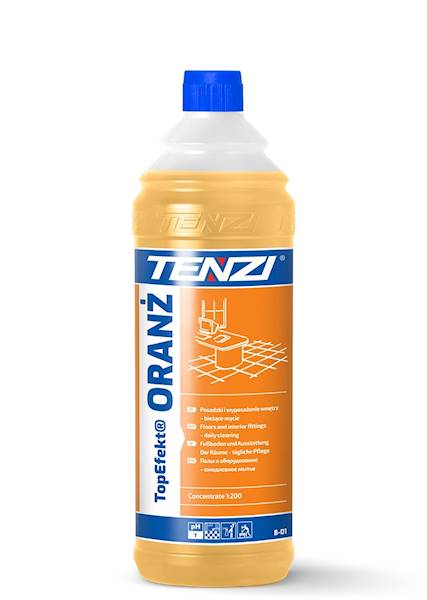 TENZI Top Efekt ORANŻ 1L zapachowy płyn do podłóg