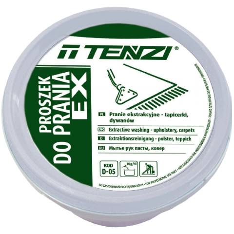 TENZI EX Proszek do prania dywanów, tapicerek 5kg 
